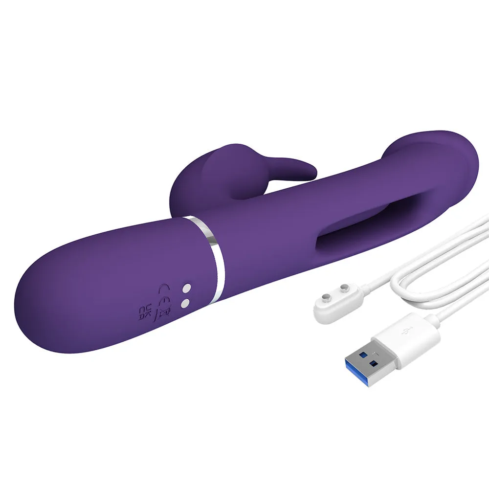 Pretty Love Kampas G-Spot Tapping Rabbit Vibrator