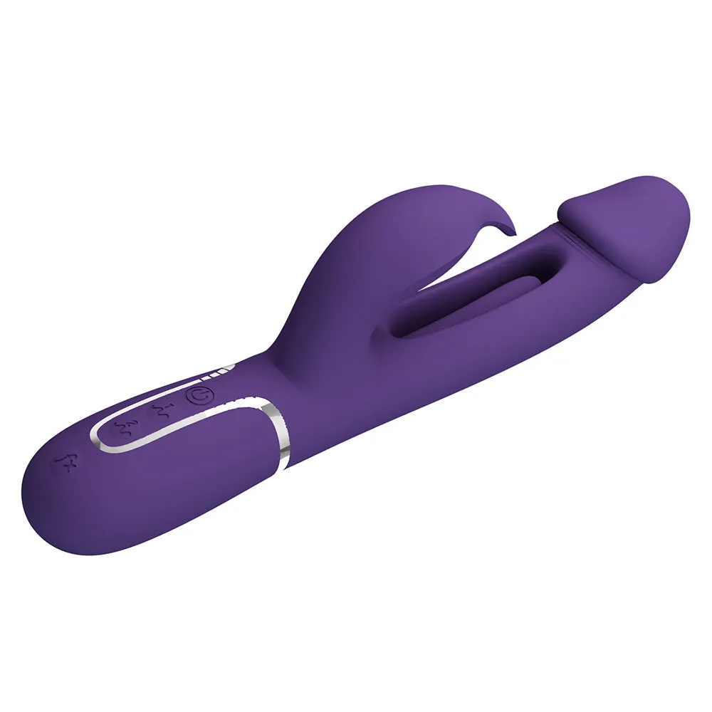 Pretty Love Kampas G-Spot Tapping Rabbit Vibrator
