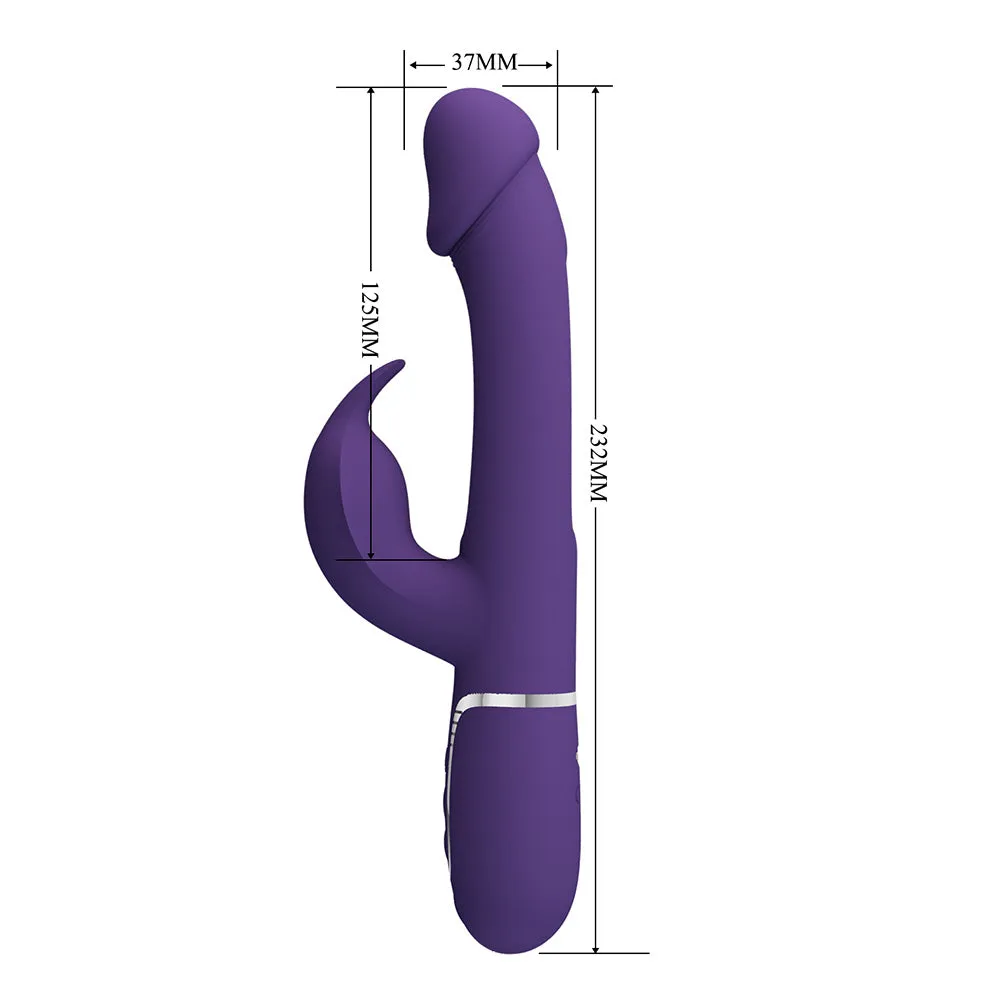 Pretty Love Kampas G-Spot Tapping Rabbit Vibrator