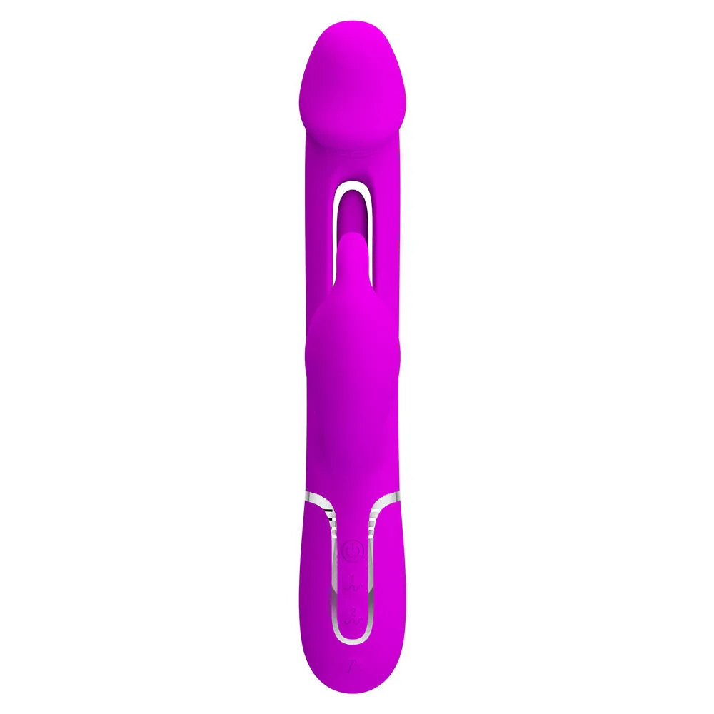 Pretty Love Kampas G-Spot Tapping Rabbit Vibrator