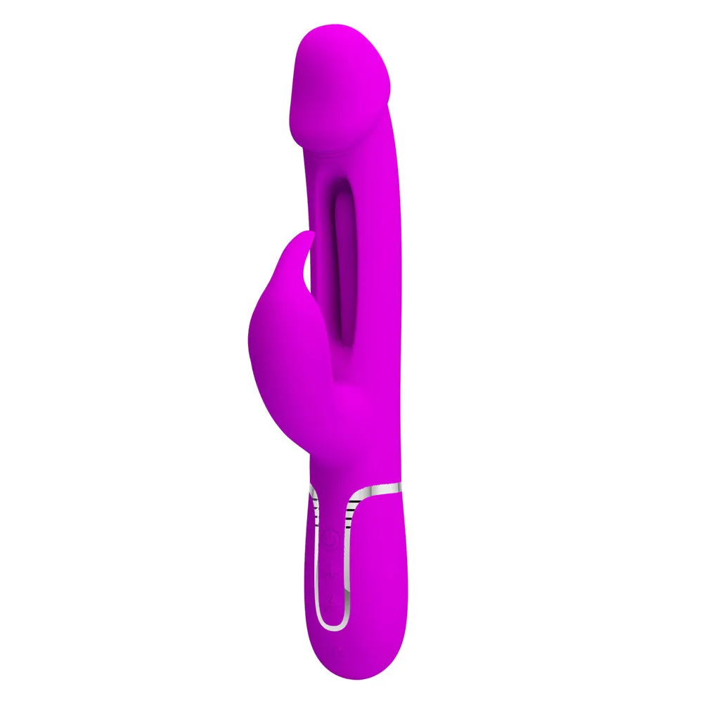 Pretty Love Kampas G-Spot Tapping Rabbit Vibrator