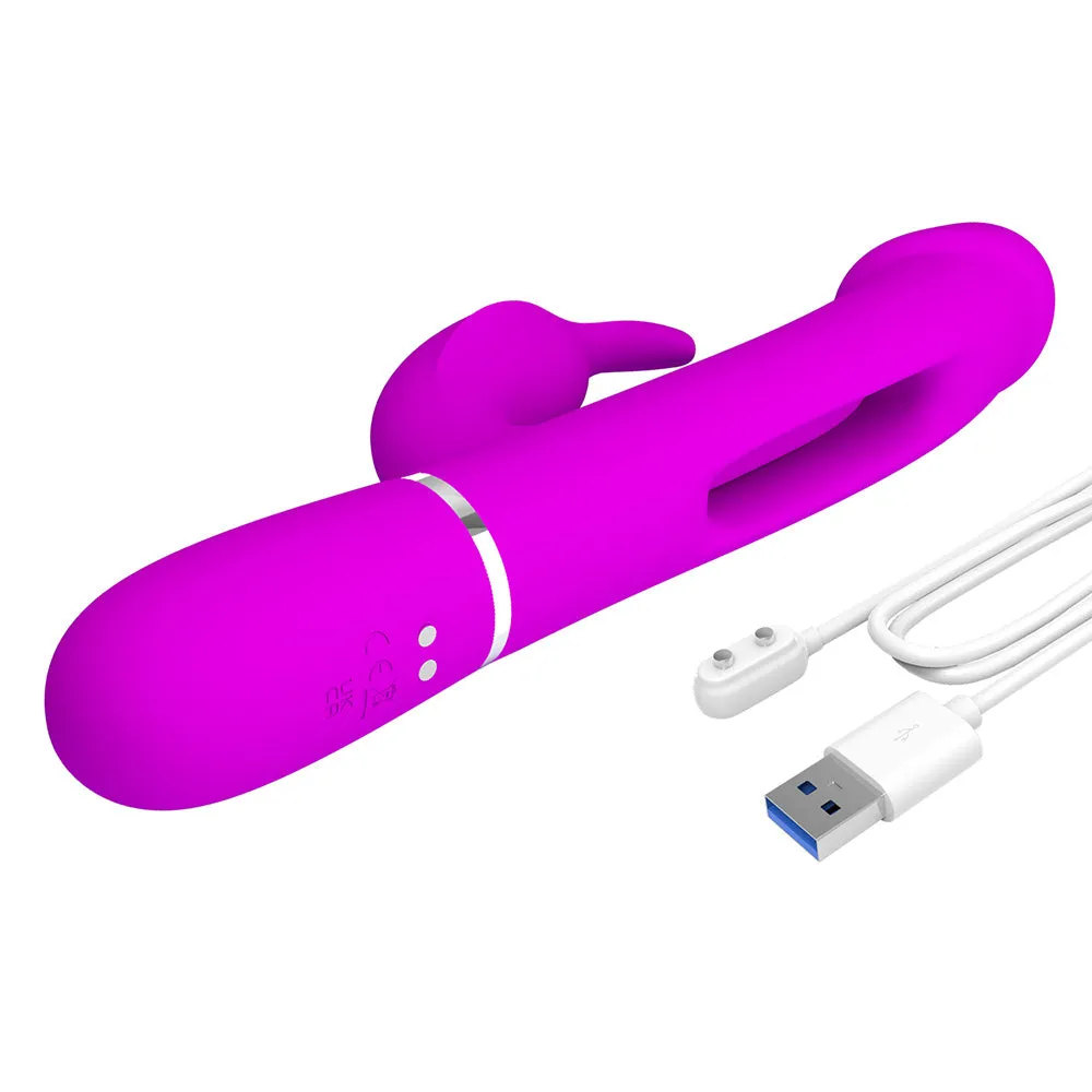 Pretty Love Kampas G-Spot Tapping Rabbit Vibrator