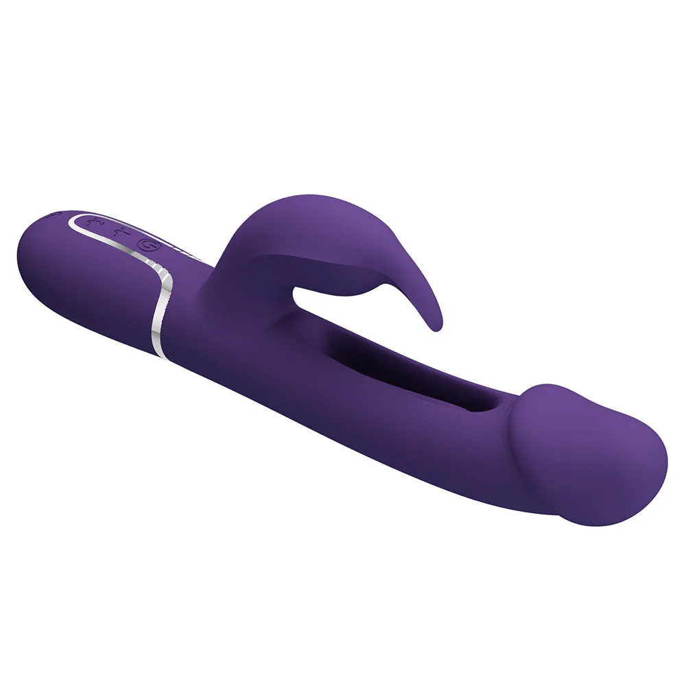 Pretty Love Kampas G-Spot Tapping Rabbit Vibrator