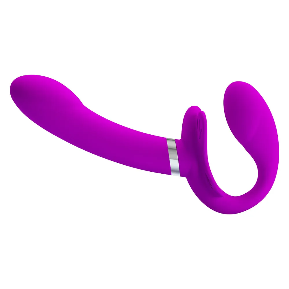 Pretty Love Valerie Vibrating Strapless Strap-On