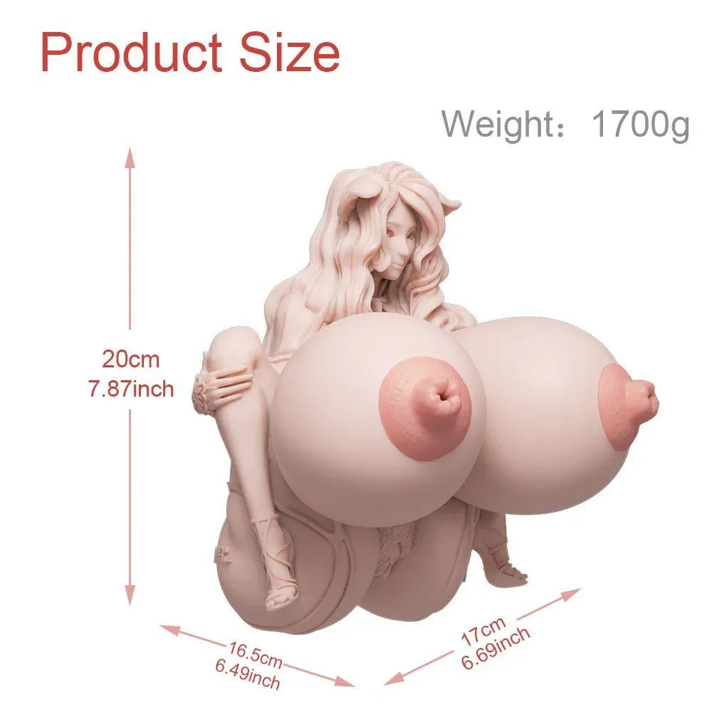 Propinkup Big Tits Nomi Anime Sex Doll with Realistic Vagina Male Masturbator