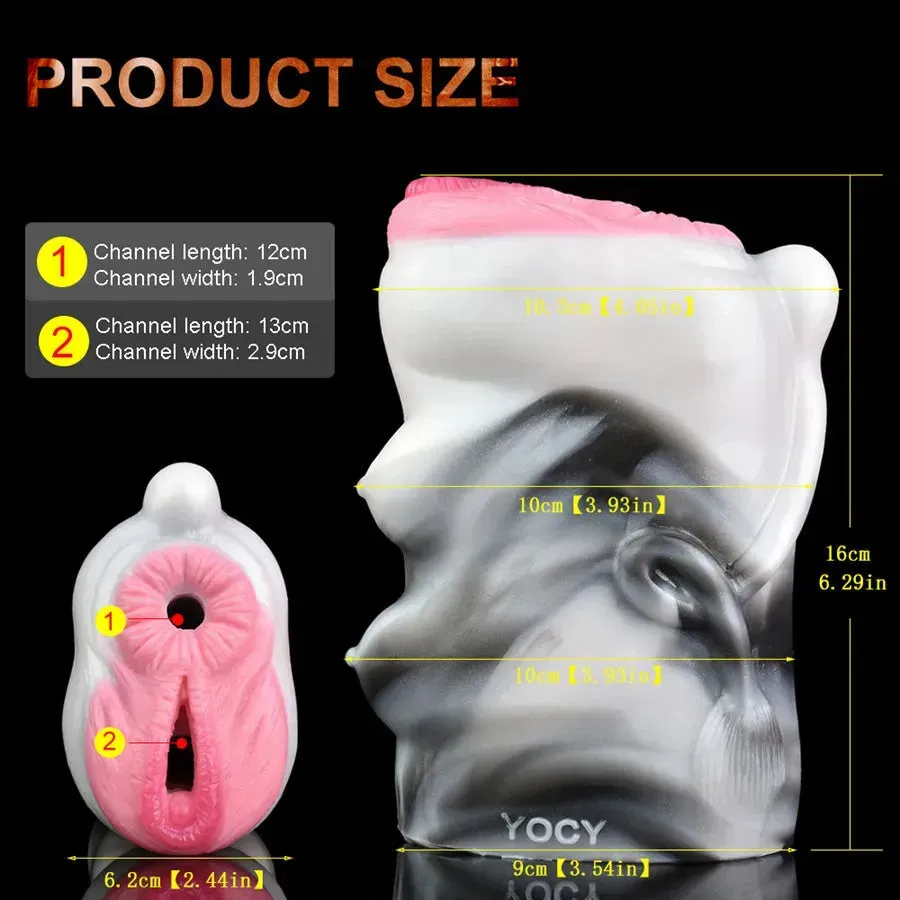 Realistic Animal Pocket Pussy for Men