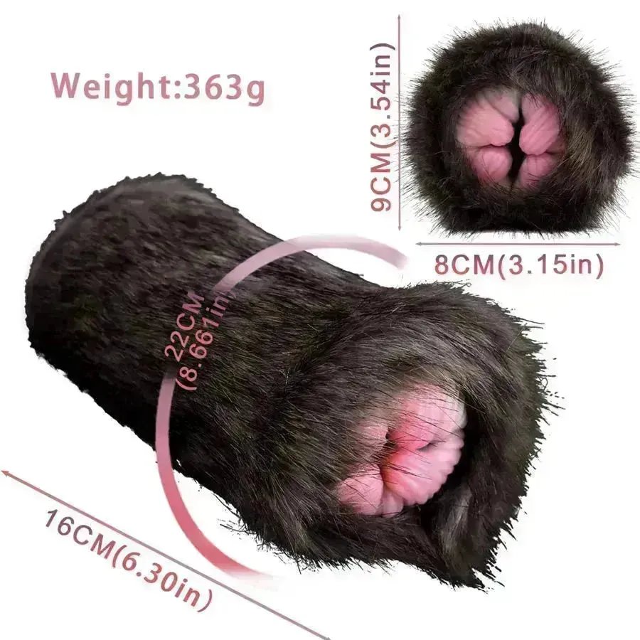 Realistic Cat Pussy Sex Toy