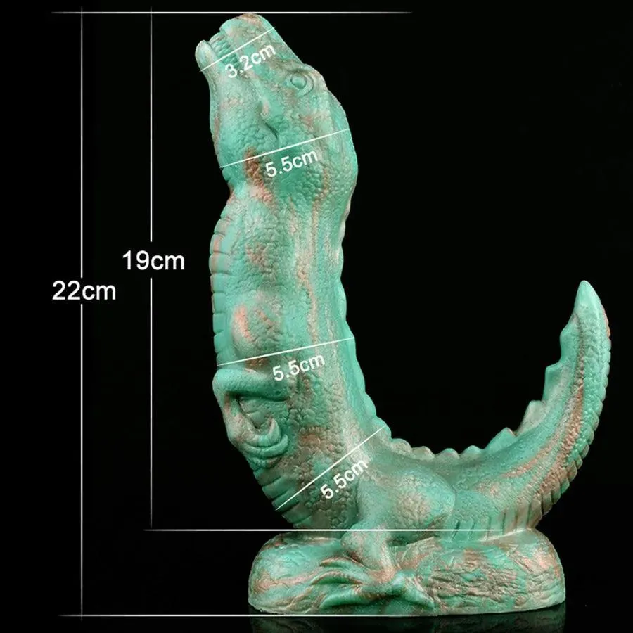 Realistic Dragon Squirting Dildo Sex Toy
