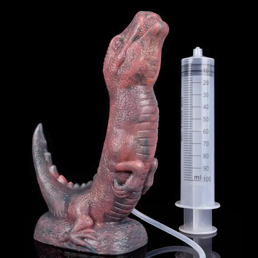 Realistic Dragon Squirting Dildo Sex Toy