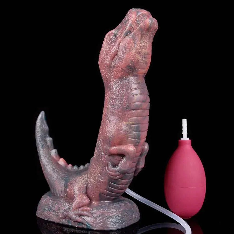 Realistic Dragon Squirting Dildo Sex Toy
