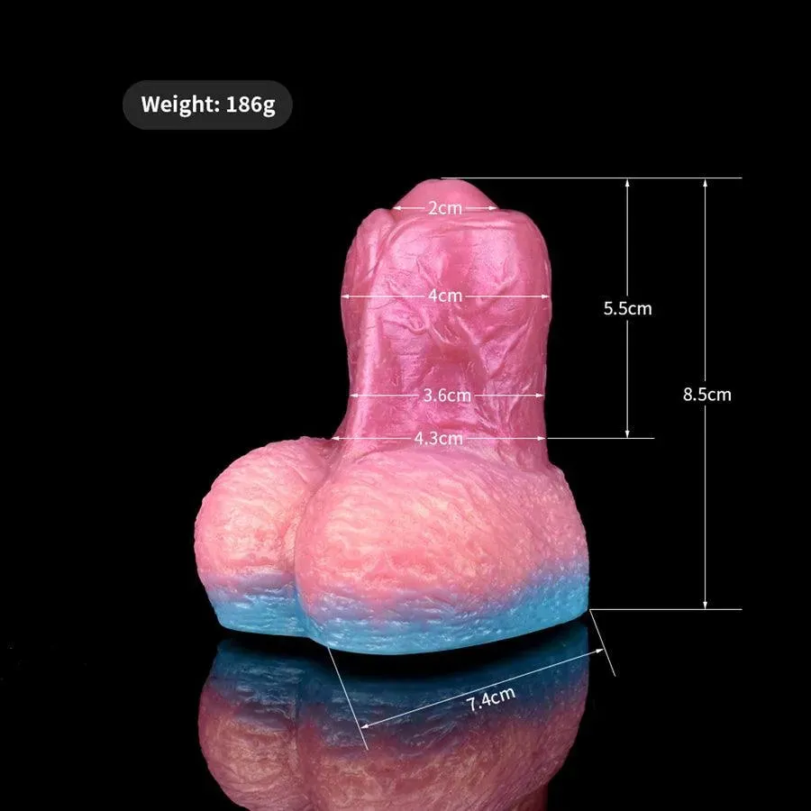Realistic Small Dildo Grinder Toy