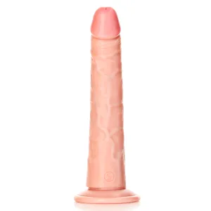 RealRock Realistic 8" Slim Dildo With Suction Cup