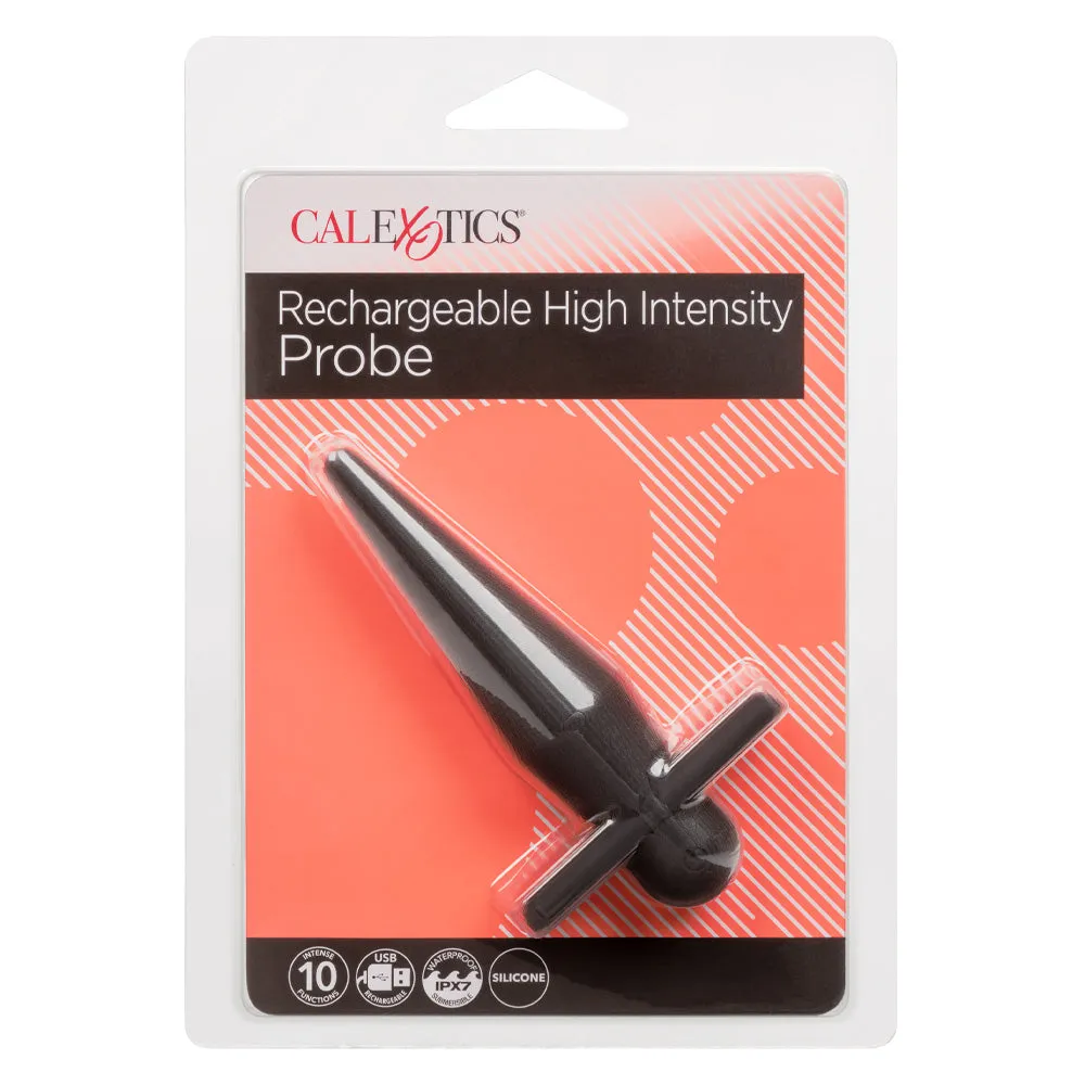 Rechargeable High Intensity Vibrating Anal Probe