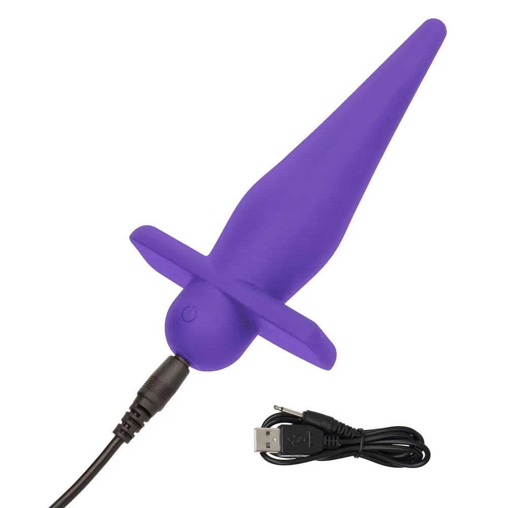 Rechargeable High Intensity Vibrating Anal Probe