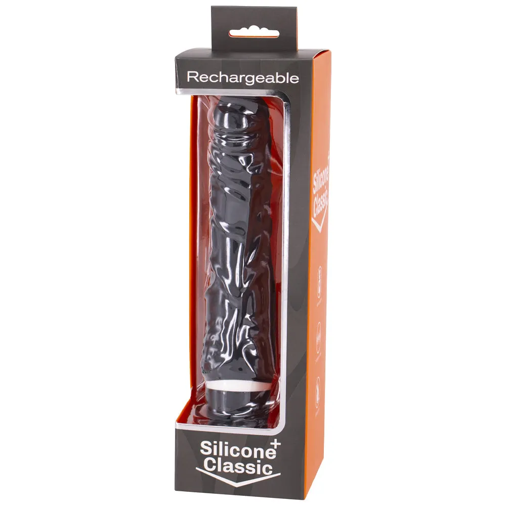 Rechargeable Silicone Classic Medium Curve Vibrator