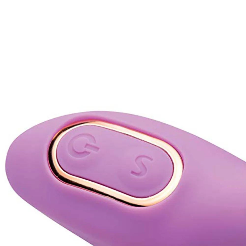 Rechargeable Thrusting Dual-Action Vibe