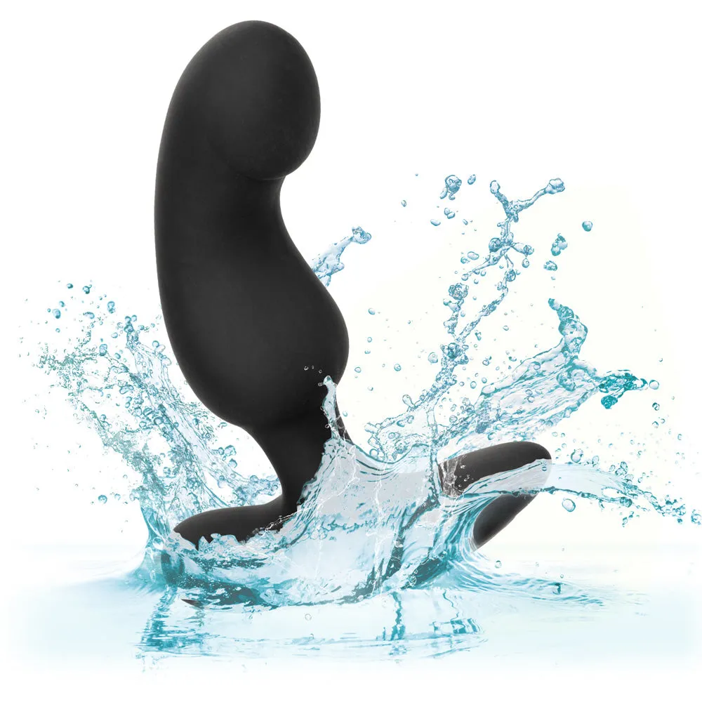 Rechargeable Vibrating Curved P-Spot Anal Probe