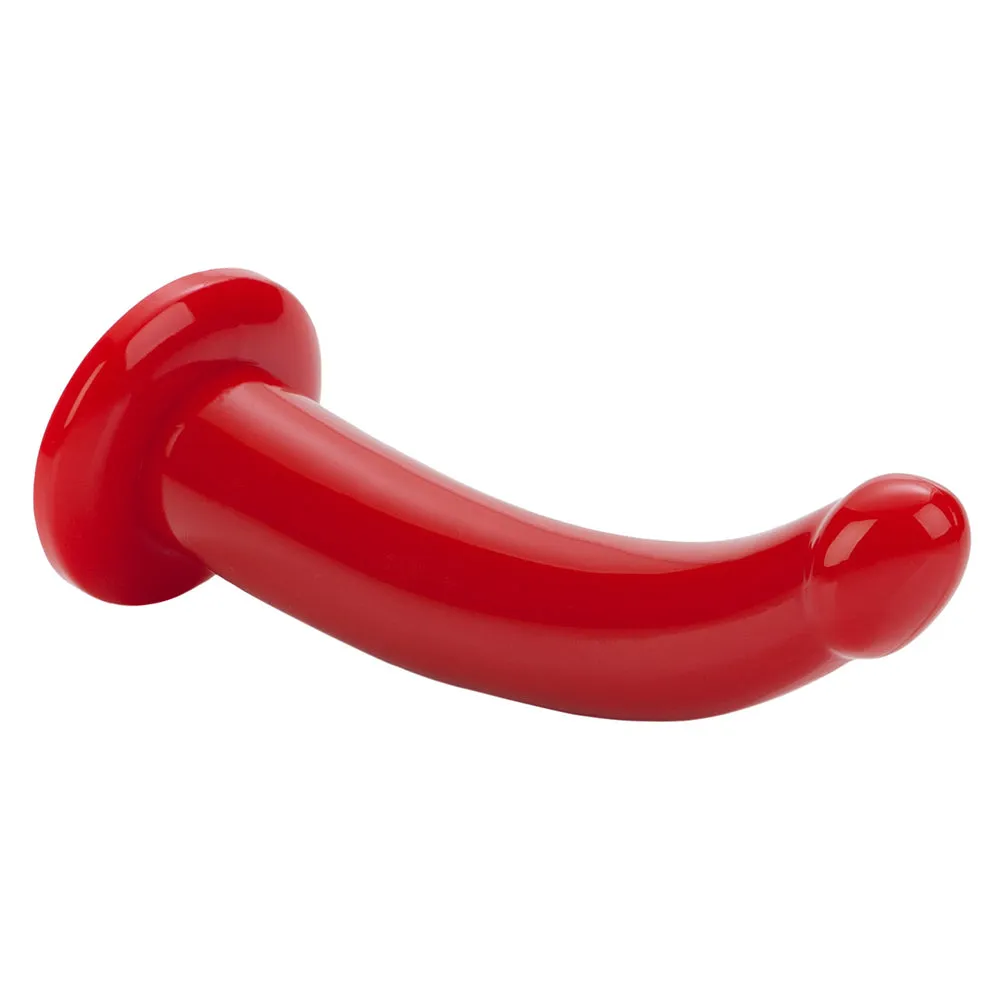 Red Rider Harness and G-Spot Dildo