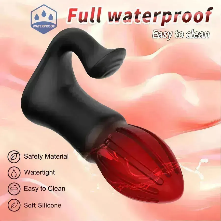 Remote Beginner Vibrating Anal Plug