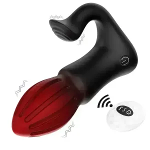 Remote Beginner Vibrating Anal Plug