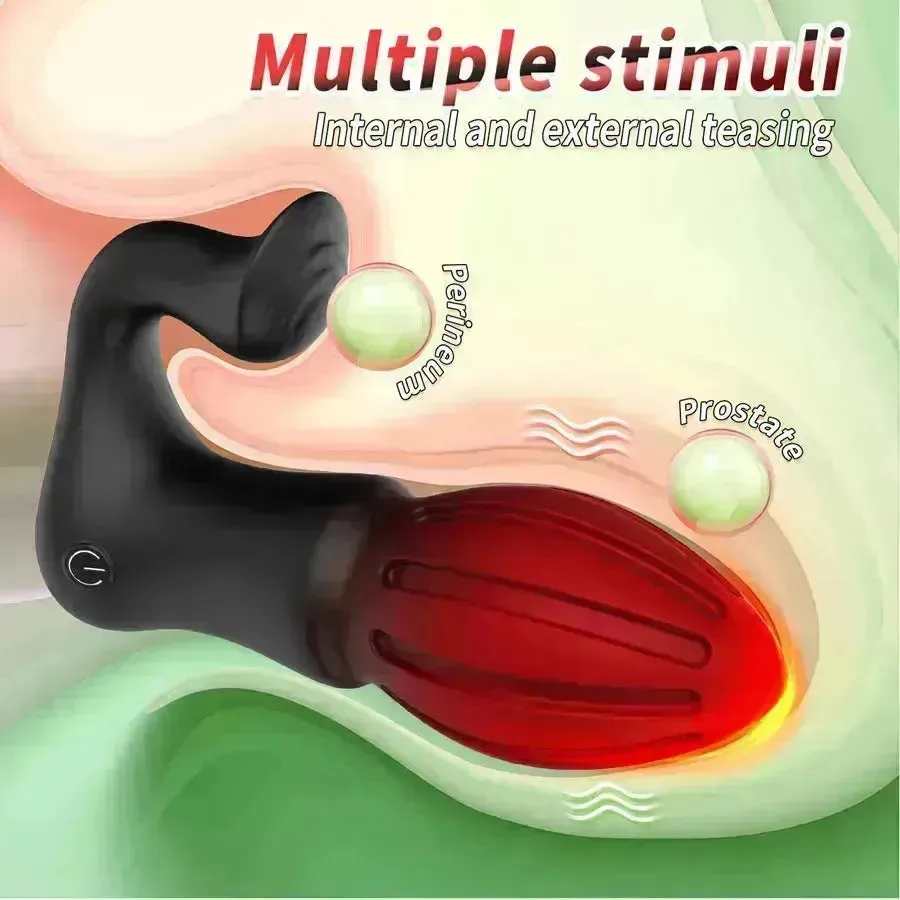 Remote Beginner Vibrating Anal Plug