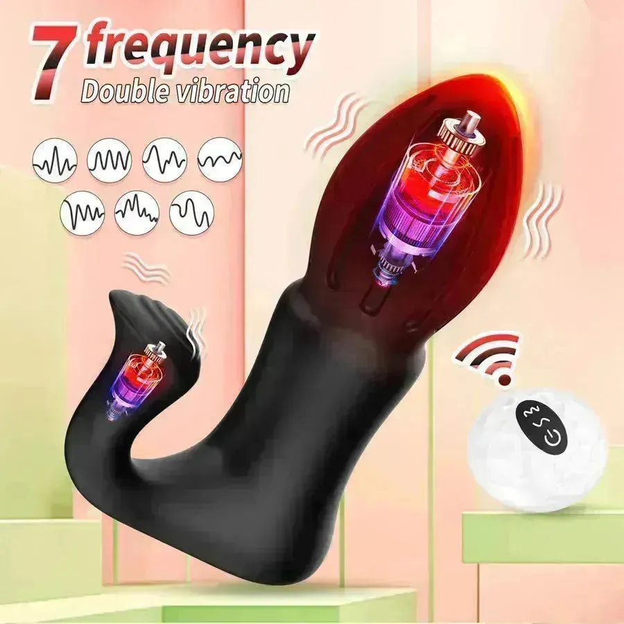 Remote Beginner Vibrating Anal Plug