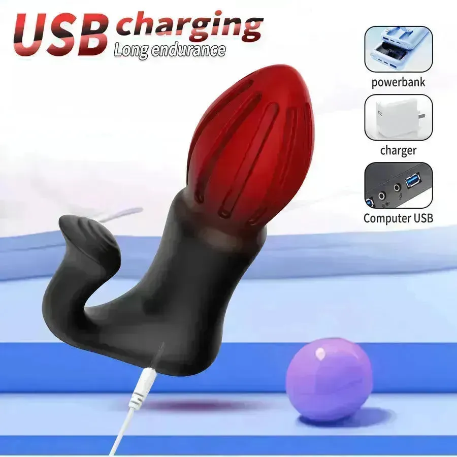 Remote Beginner Vibrating Anal Plug