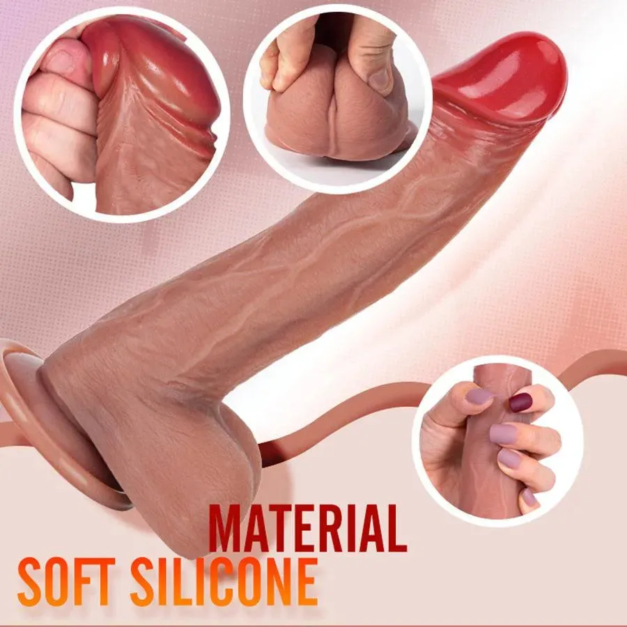 Remote Control Automatic Dildo Vibrator