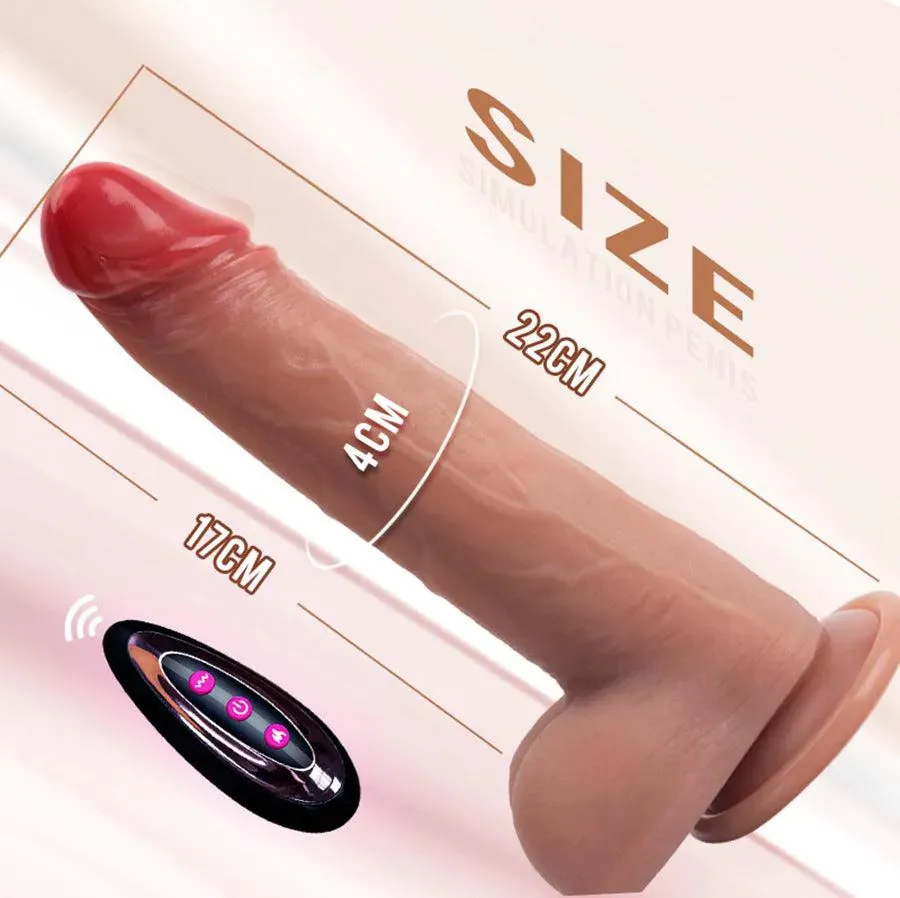 Remote Control Automatic Dildo Vibrator