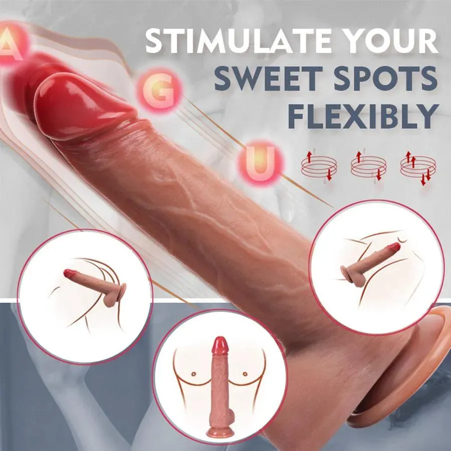 Remote Control Automatic Dildo Vibrator