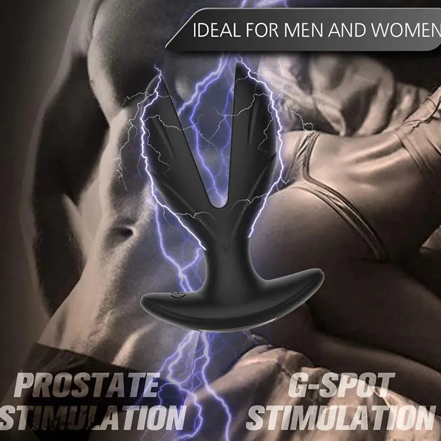 Remote Control Electric Pulse Anal Stretcher Plug