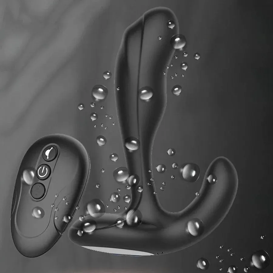 Remote Control Pulling Prostate Massager