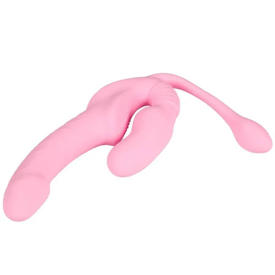 Remote Control Strap On Vibrator for Lesbians