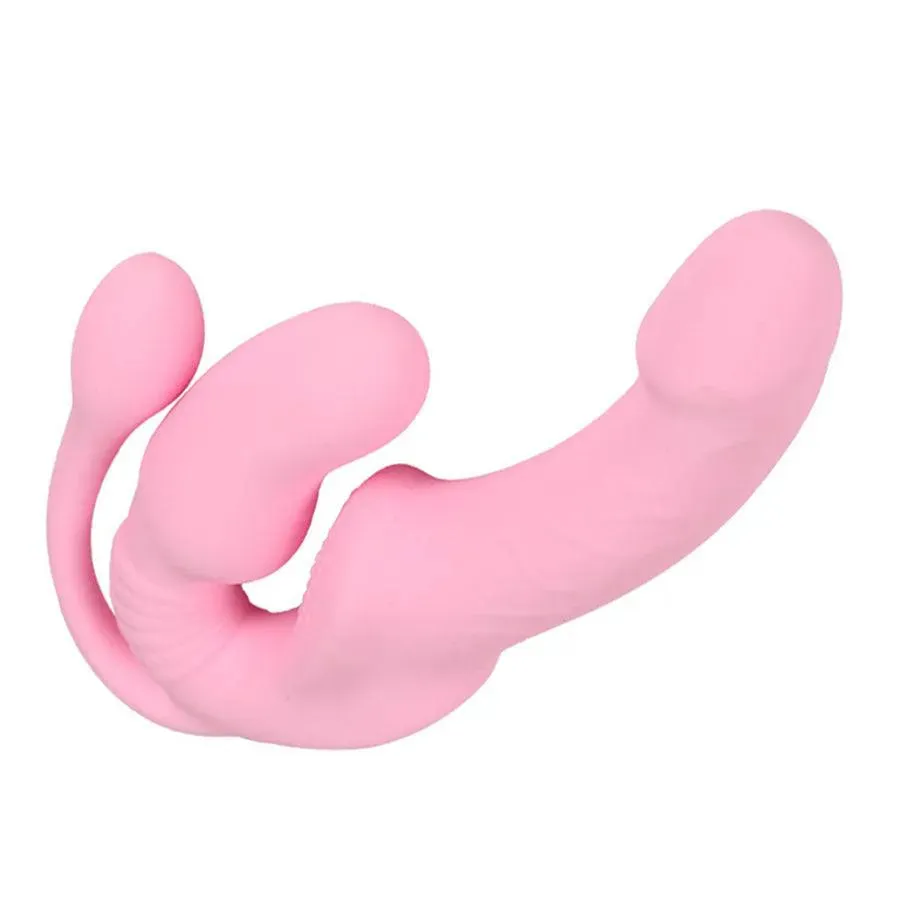 Remote Control Strap On Vibrator for Lesbians