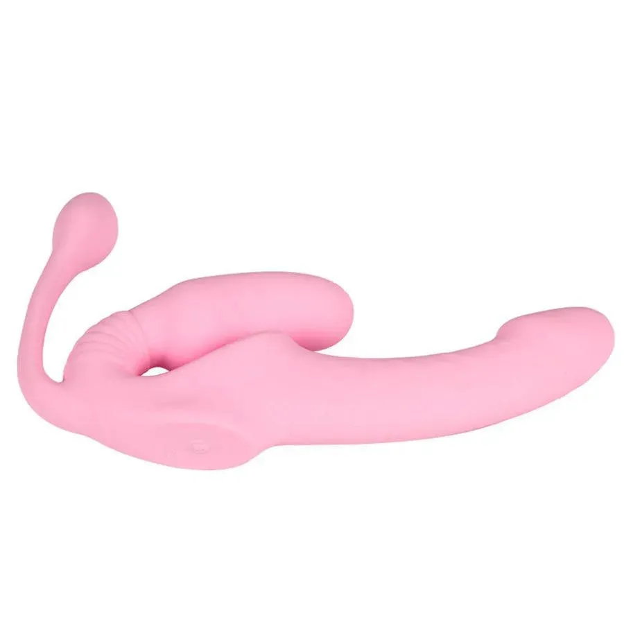 Remote Control Strap On Vibrator for Lesbians