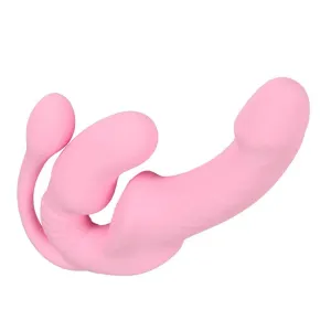 Remote Control Strap On Vibrator for Lesbians