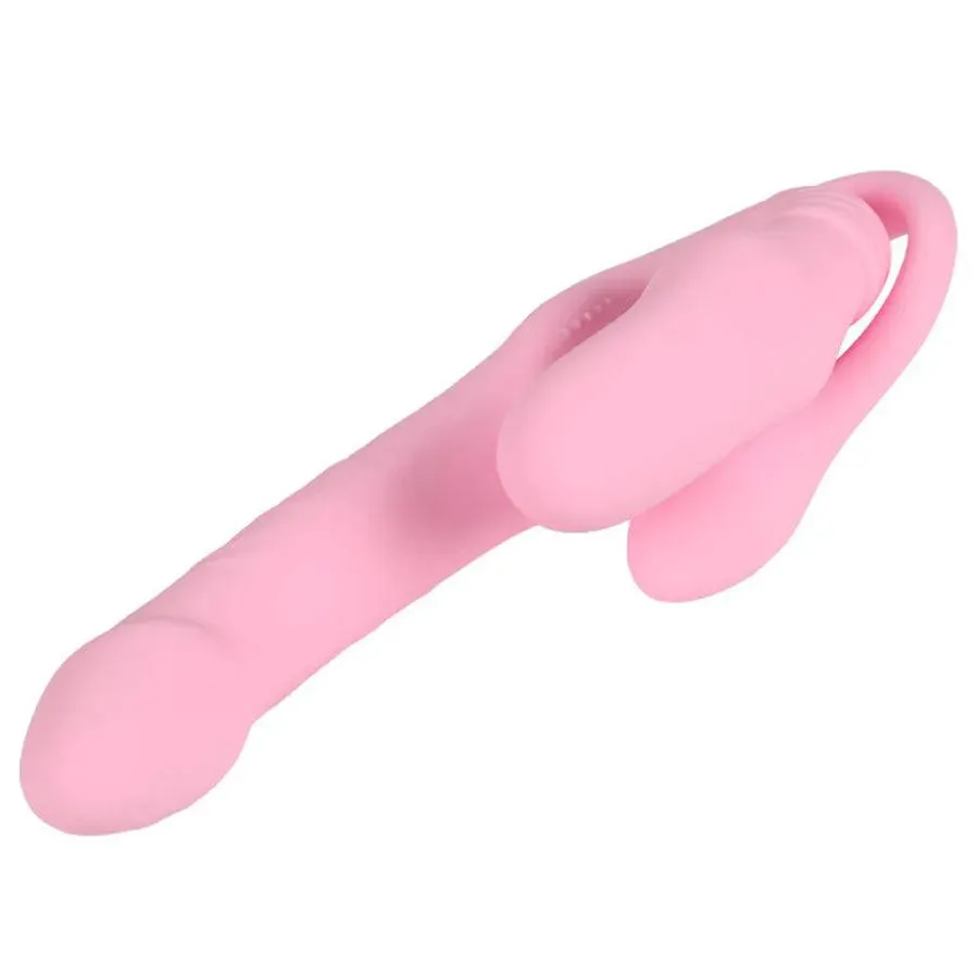 Remote Control Strap On Vibrator for Lesbians