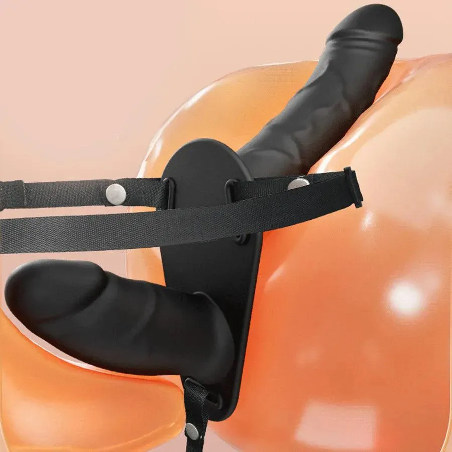 Remote Control Vibrating Lesbian Strap On
