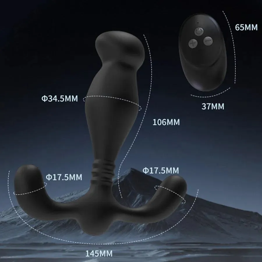 Remote Control Vibrating Prostate Massager Toy