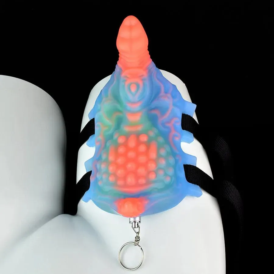 Remote Control Wearable Grinder Vibrator