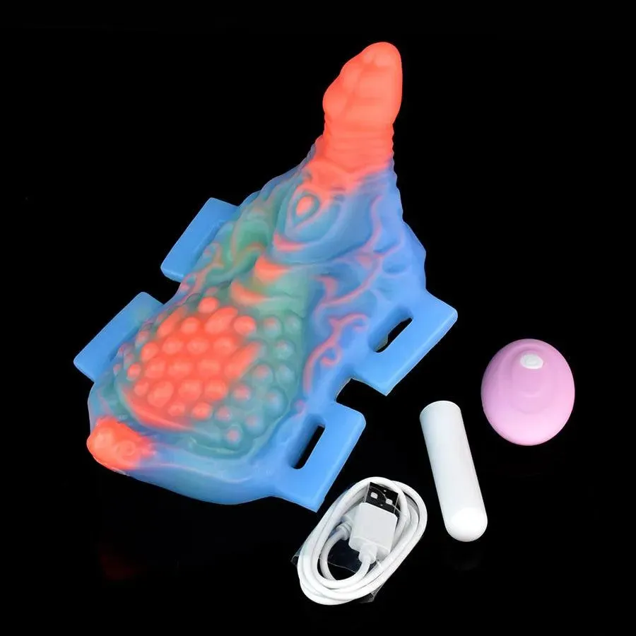 Remote Control Wearable Grinder Vibrator