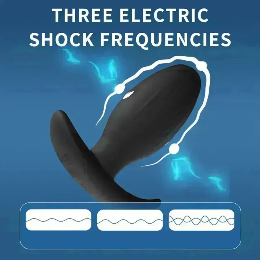Remote Electric Pulse Anal Vibrator