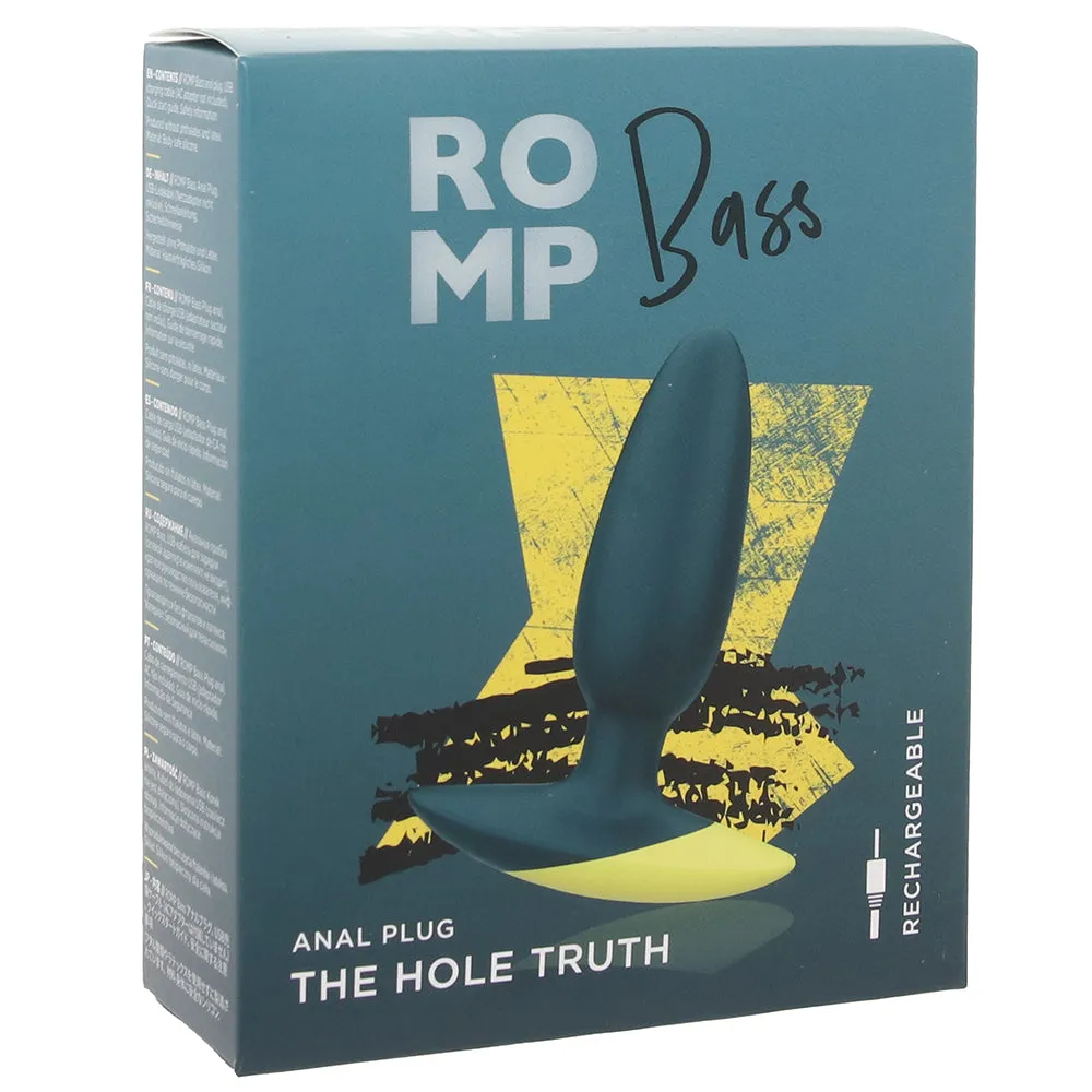Romp Bass The Hole Truth Vibrating Plug
