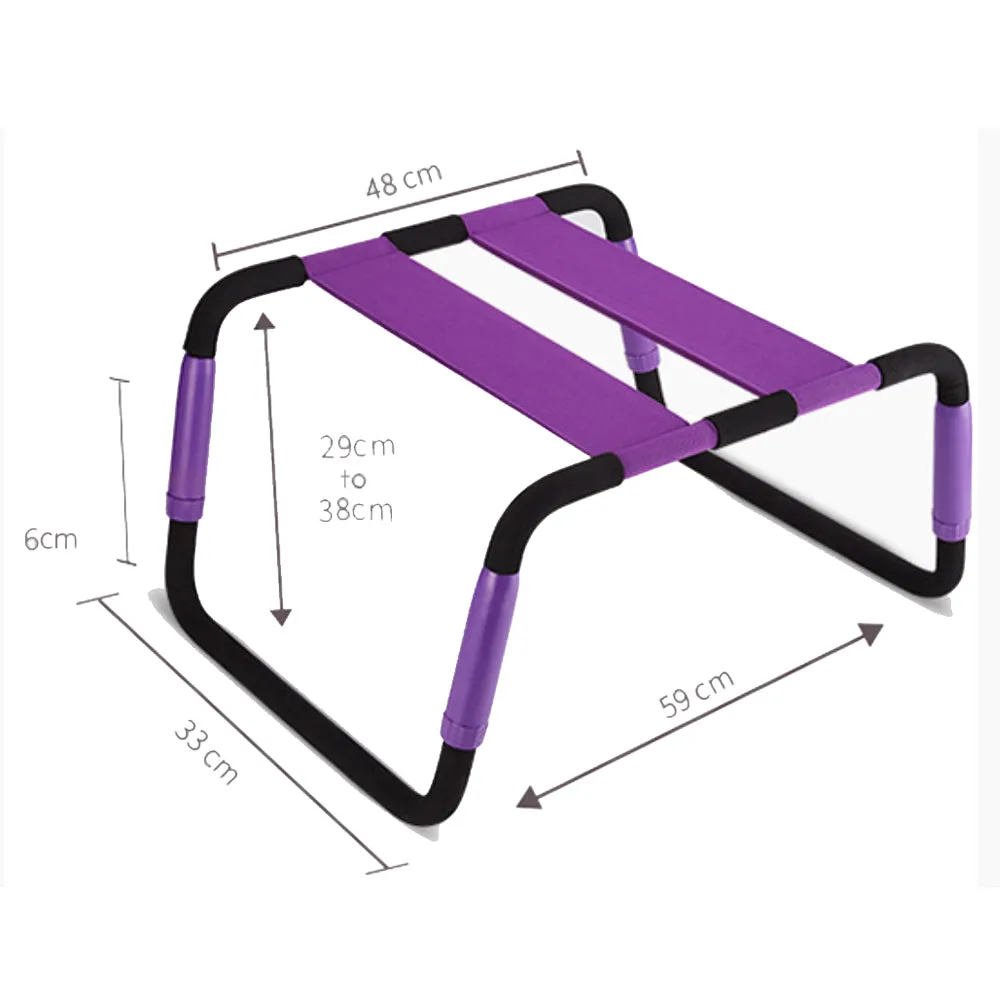 Roomfun Elastic Band Sex Stool