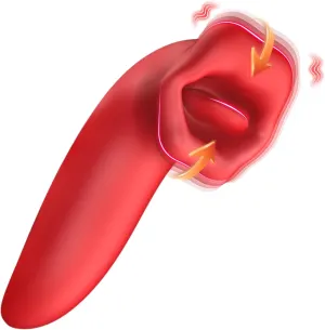 Rose Muncher - handheld Clitoral Vibrator for Oral Sex Pleasure