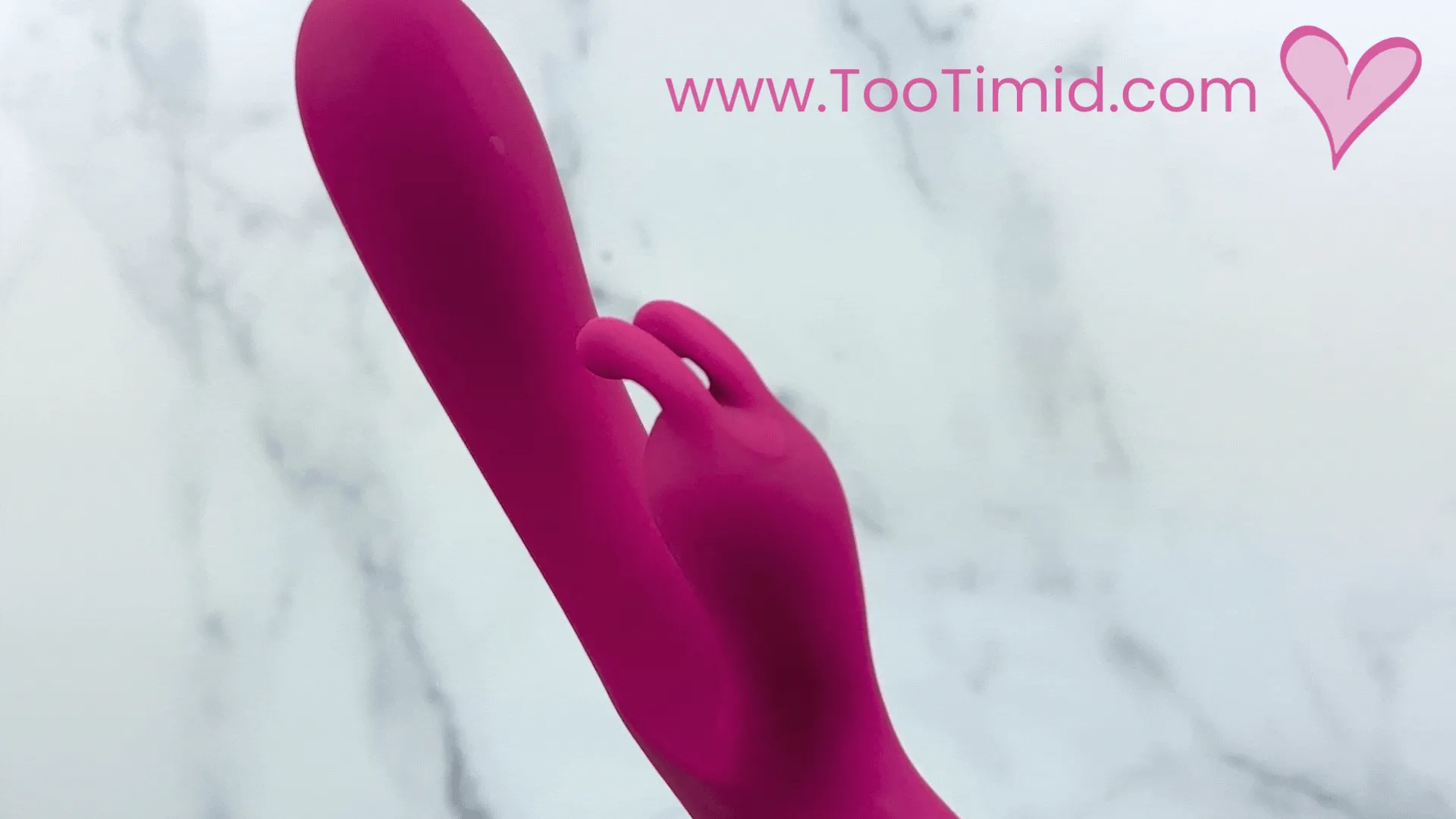 Rose Rabbit Silicone Vibrator - Stunning Clit Stimulation