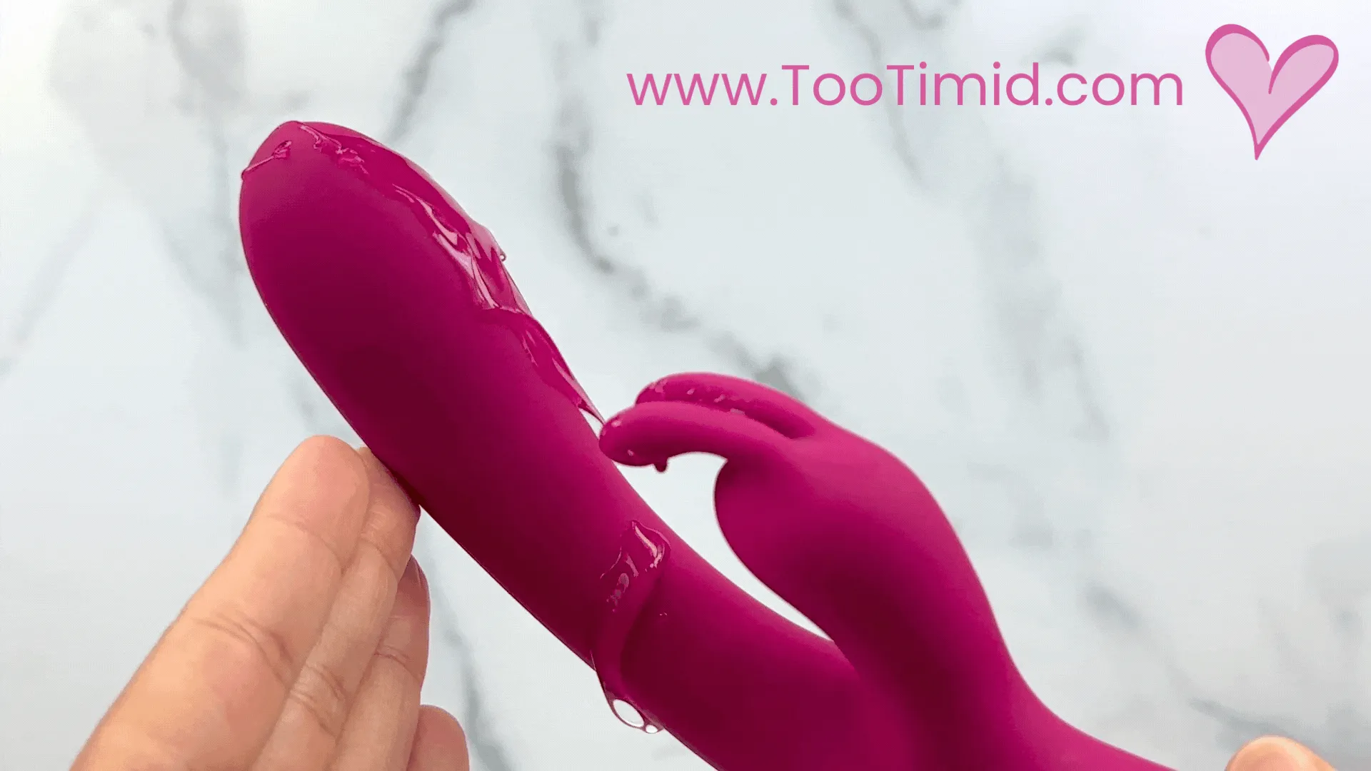 Rose Rabbit Silicone Vibrator - Stunning Clit Stimulation
