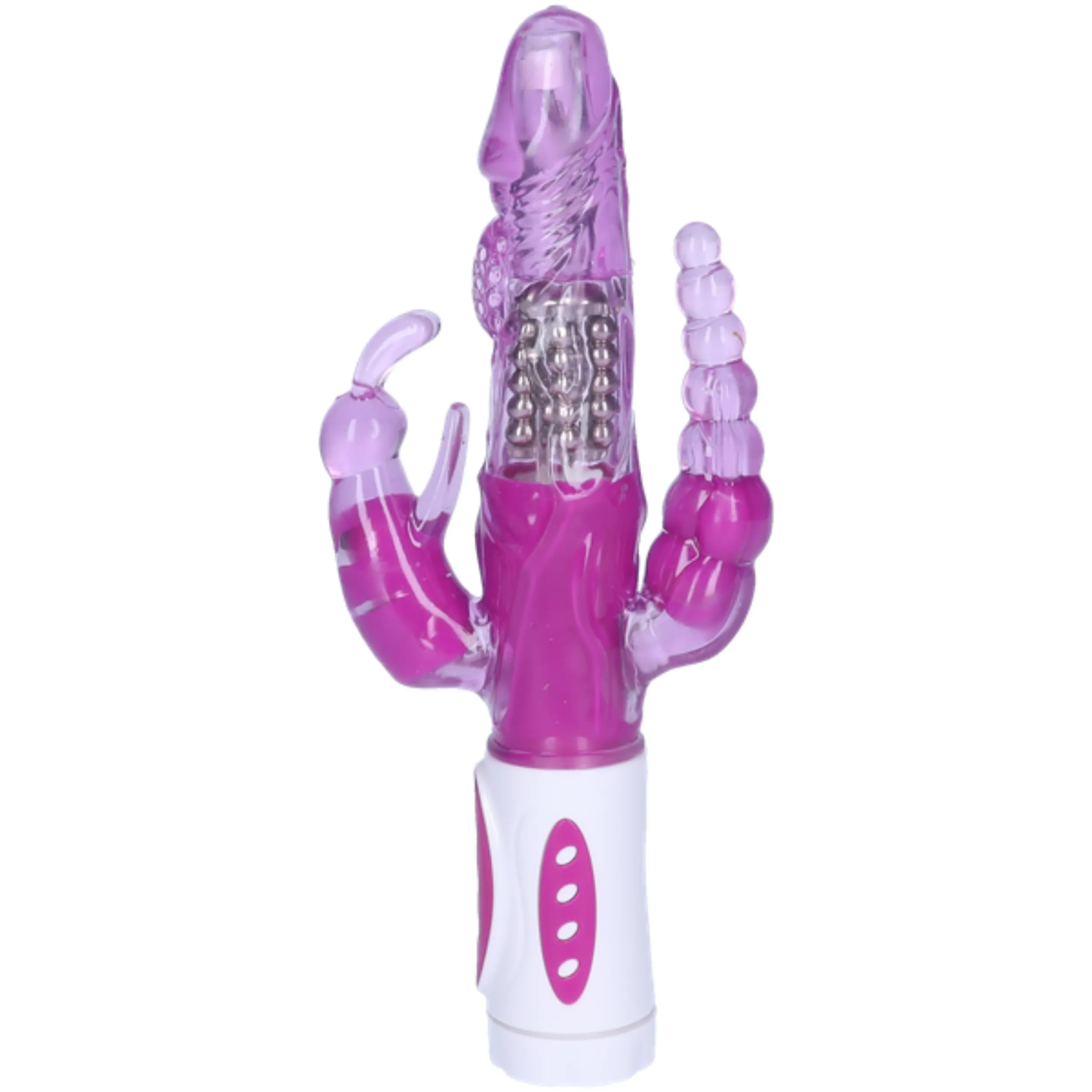 Rotating Triple Orgasm Stimulator