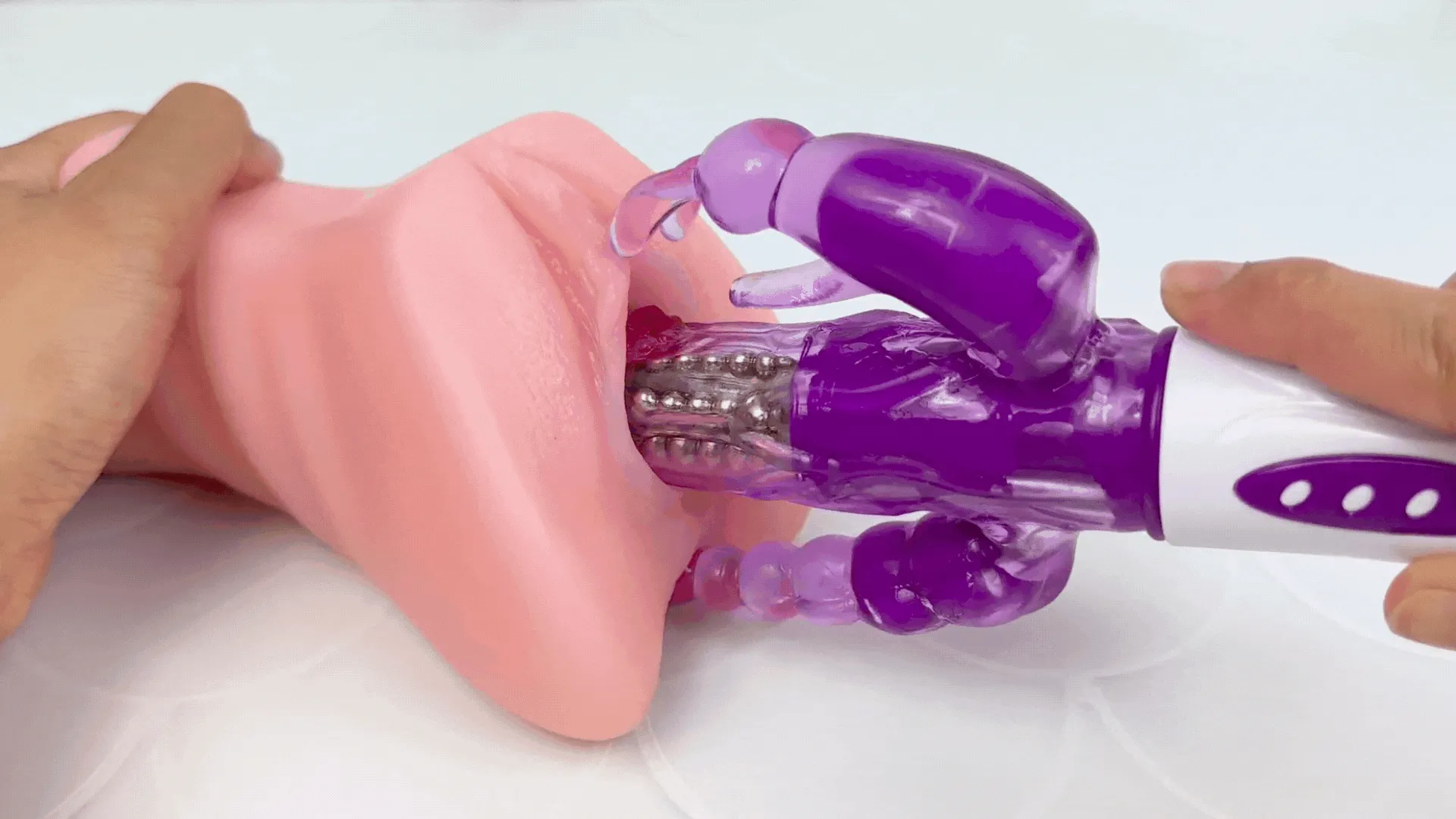 Rotating Triple Orgasm Stimulator