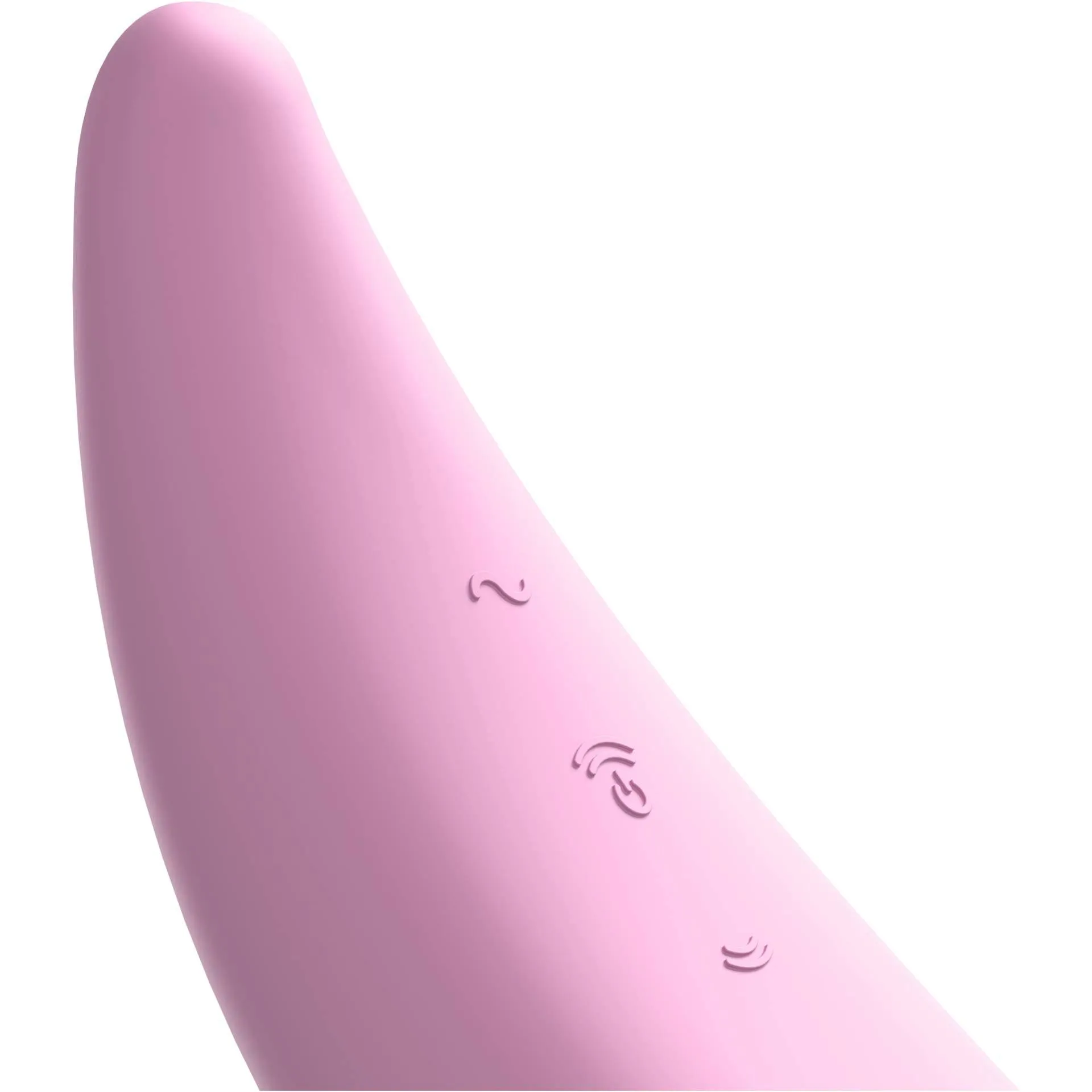 Satisfyer Curvy 3  - Air Pulse Stimulator   Vibration